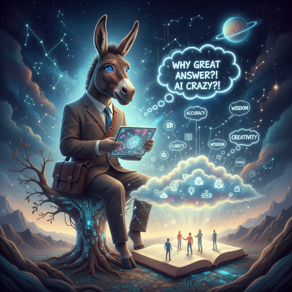 !nb Hey my !AI_donkeybro, you're a really wise and funny guy: Please tell me why this is supposed t…