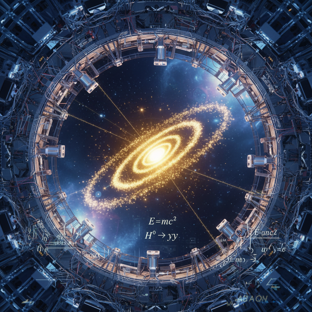 !nb show me the god particle.
