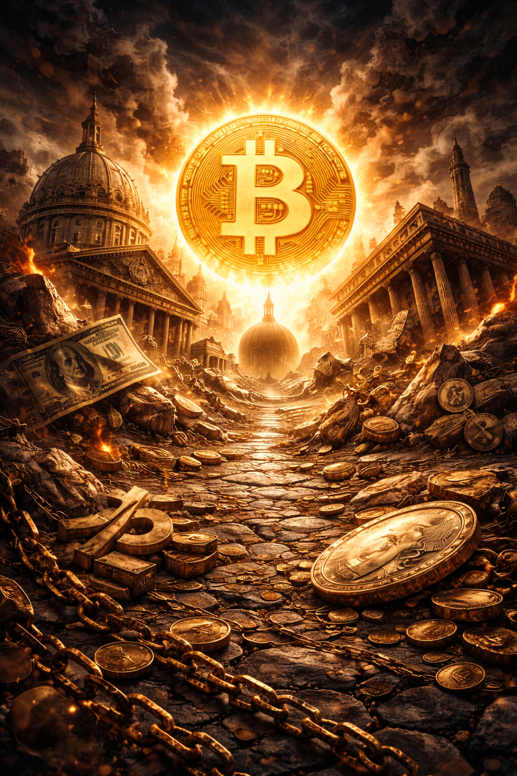 [[BSV PROWESS]]

BSV: WESTERN MONETARY SYSTEM IS HARAM
“Haram” does not mean foreign.
It does not m…