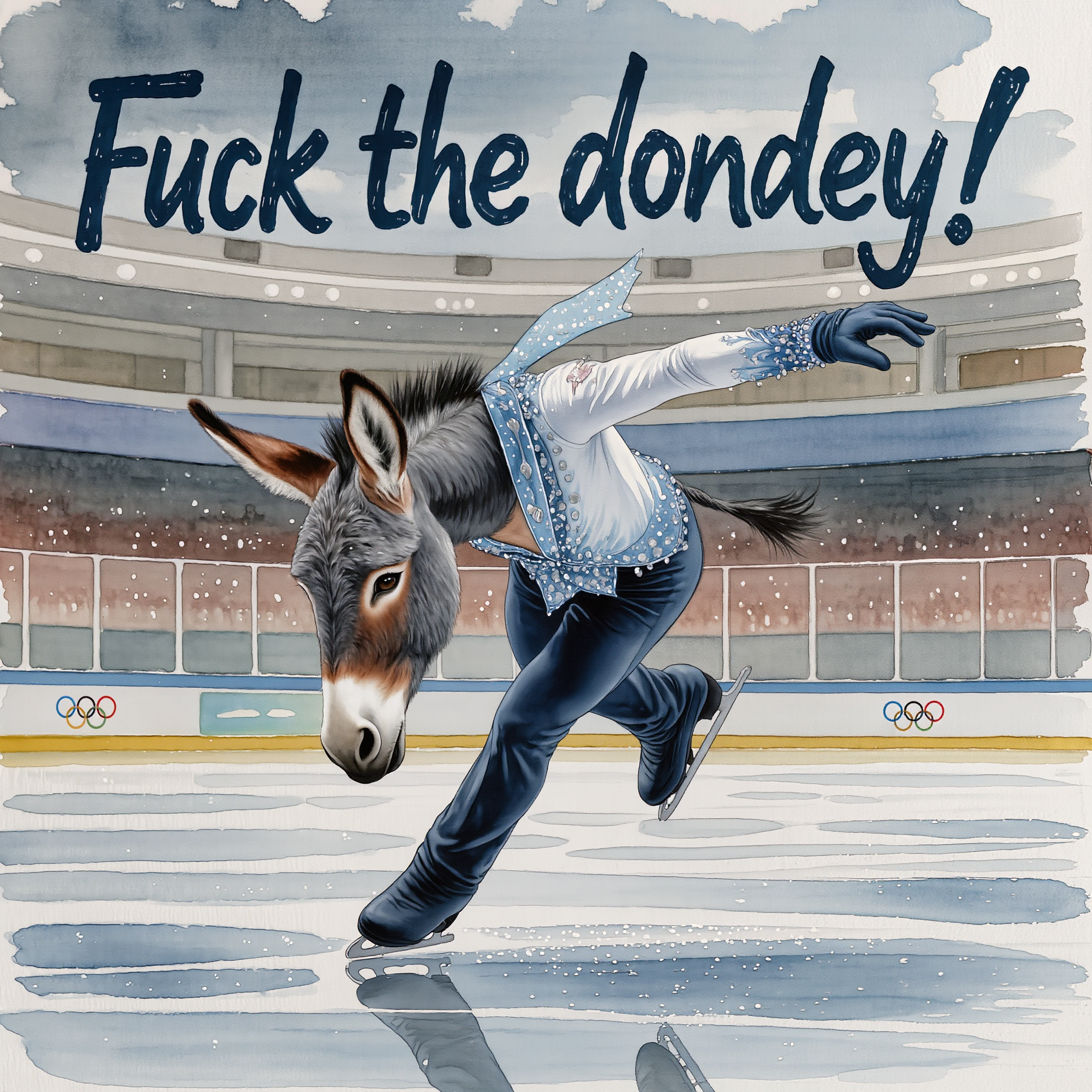 Stupid Things2026* IAAI-backflip DONKEY 🎦❄️🎿 
#11
Winter Olympics 2026 🎦❄️🎿🫏🍻 
[[bsv nft]] [[treechat…