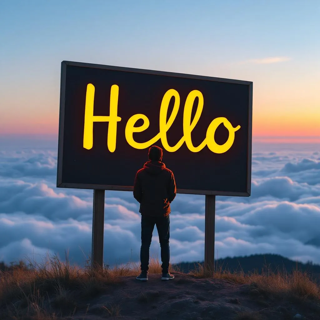 Hello World !flux