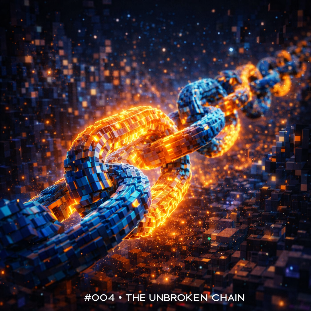 4️⃣ The Unbroken Chain ⛓️