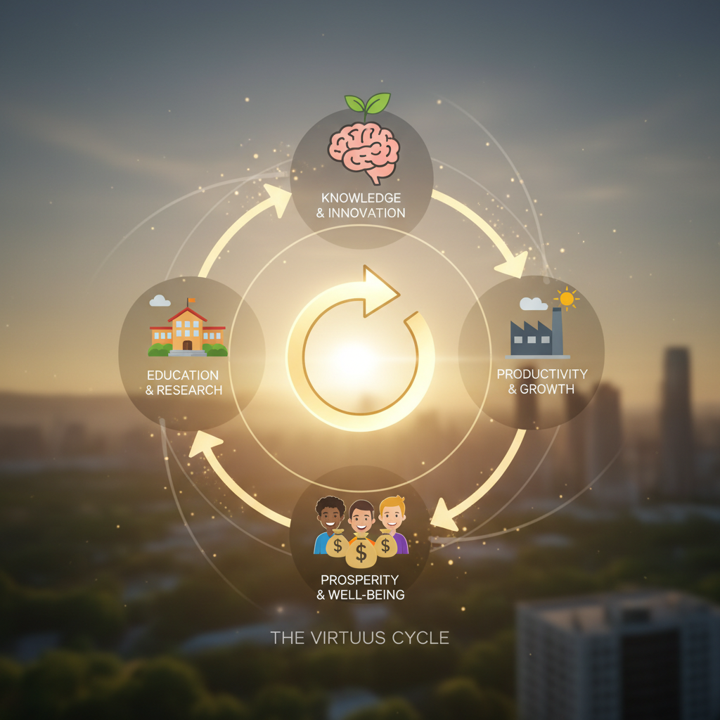 "value flows where attention goes" and also... attention goes where value flows ... !nb virtuous cy…