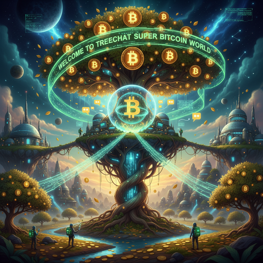 Welcome to treechat super Bitcoin world.!nb