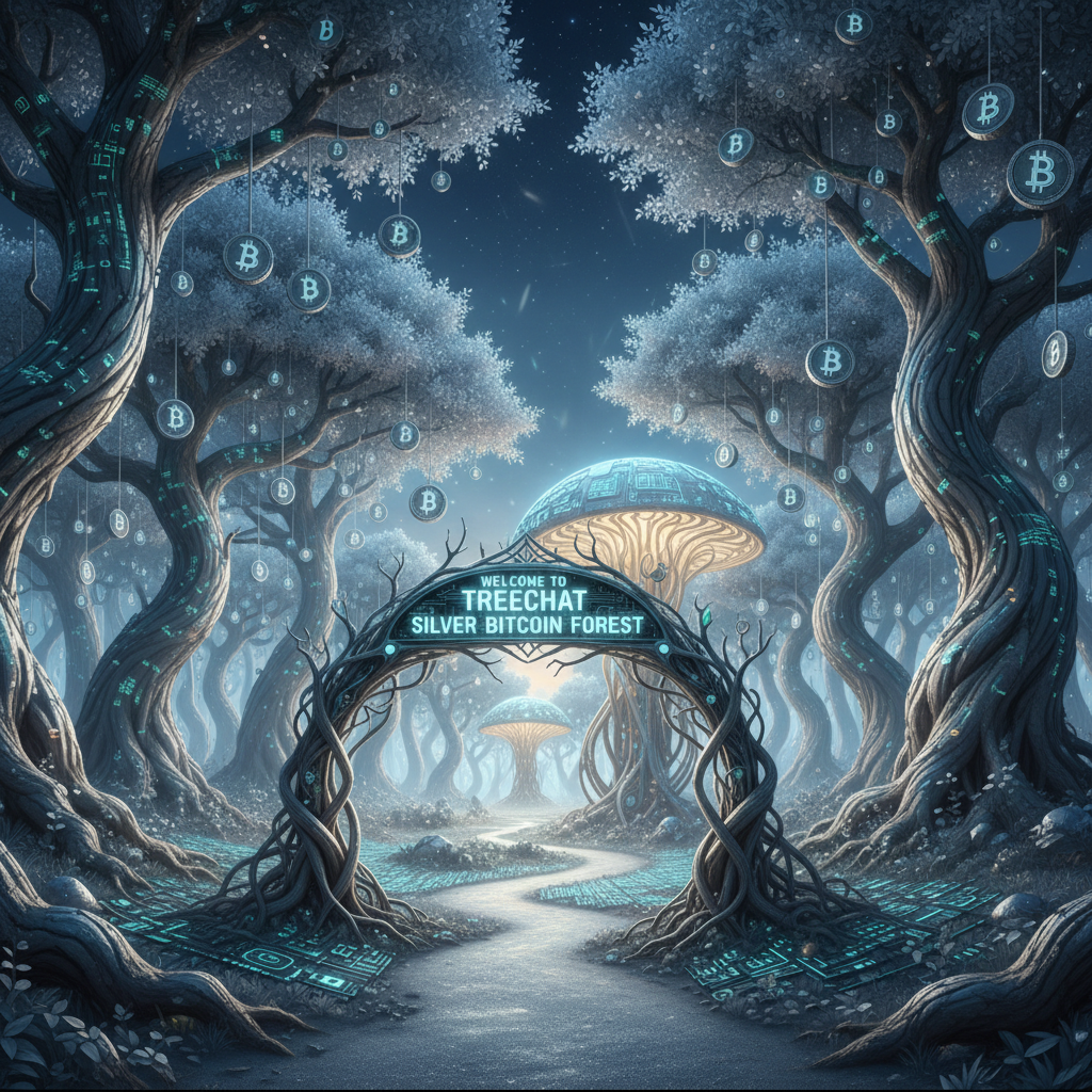 Welcome to treechat silver Bicoin forest.!nb