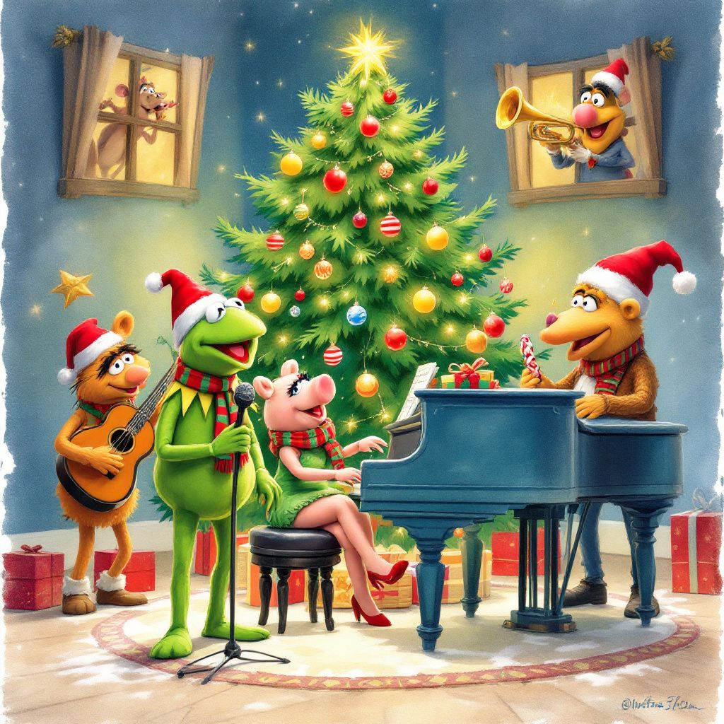 !flux11 ANSWER: The Muppets, “We Need a Little Christmas”