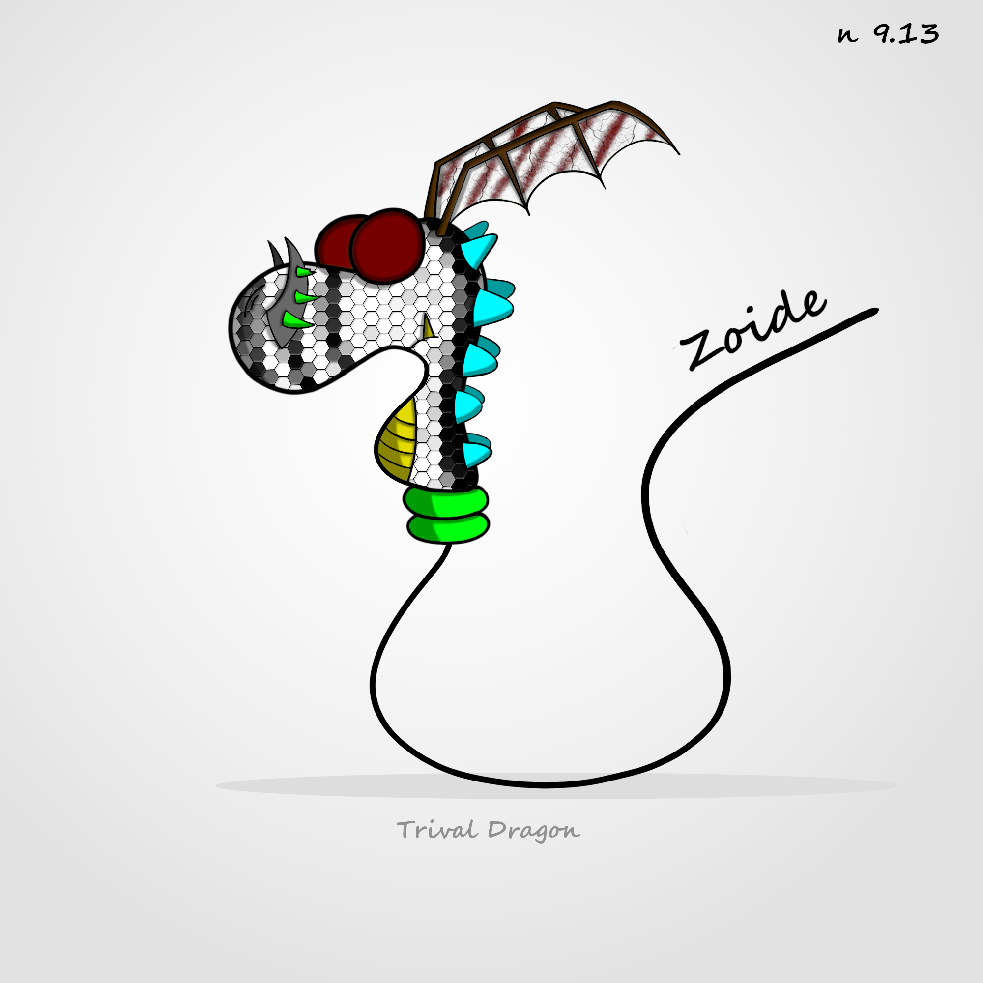 Tribal Dragon