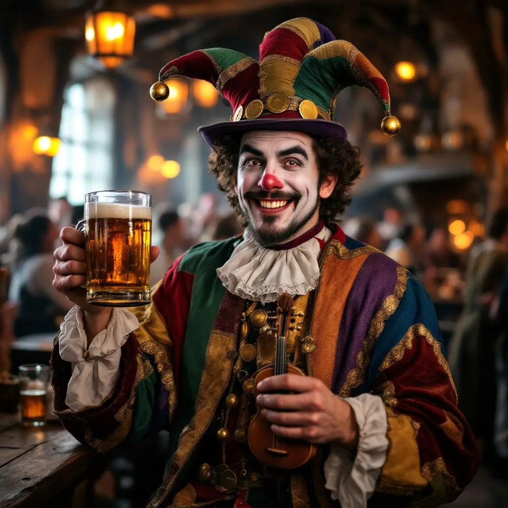 !flux I am the Jester of beer