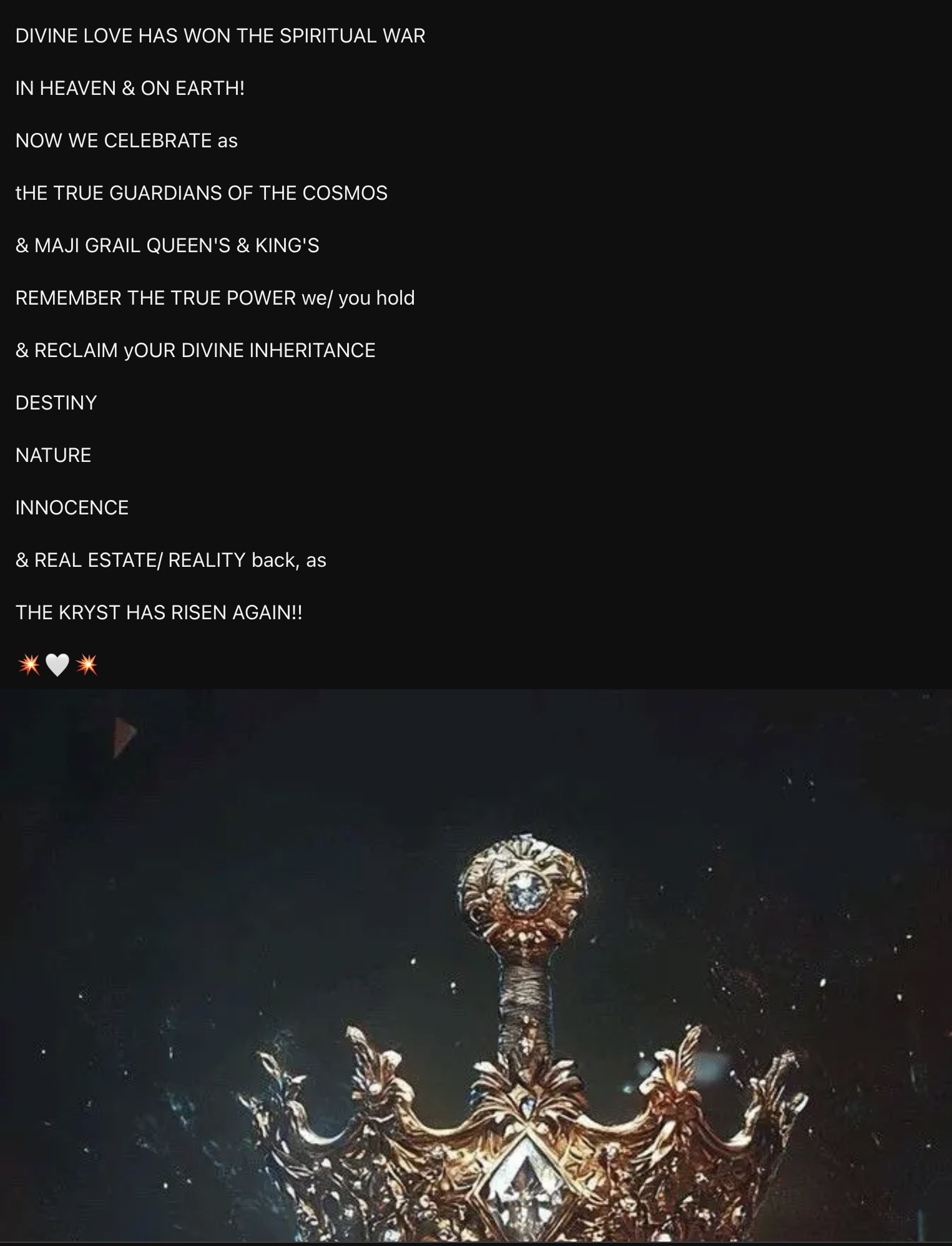 BtheParadise post
