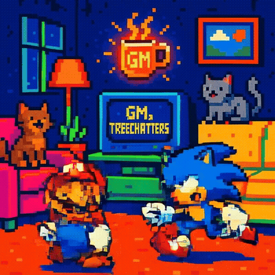 🏃☕ GM, Treechatters ☕🏃
[[GM]]