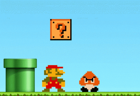 Even Mario is getting Bitcoin! What are you wanting for?
