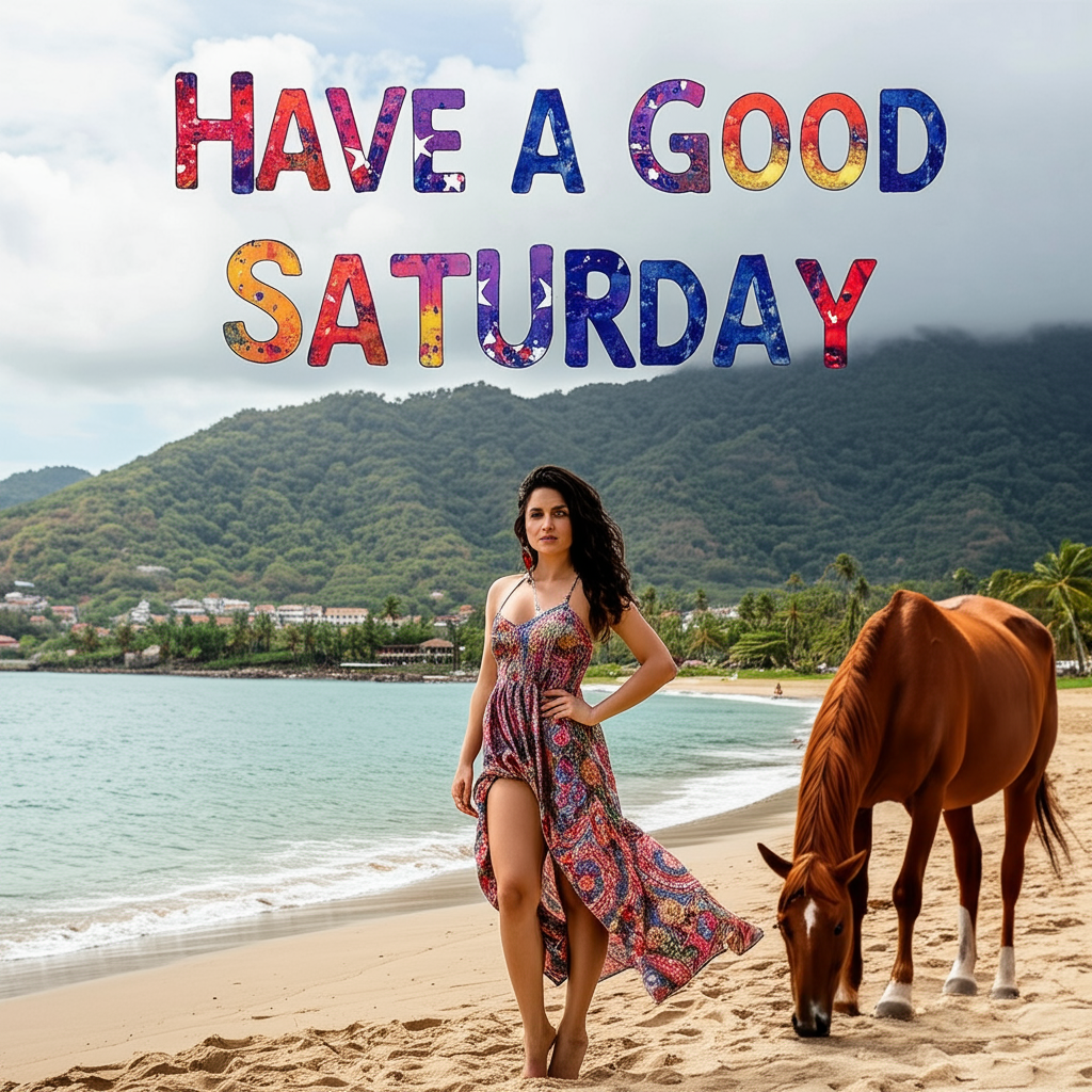 !edit add a horse at the right side of the image