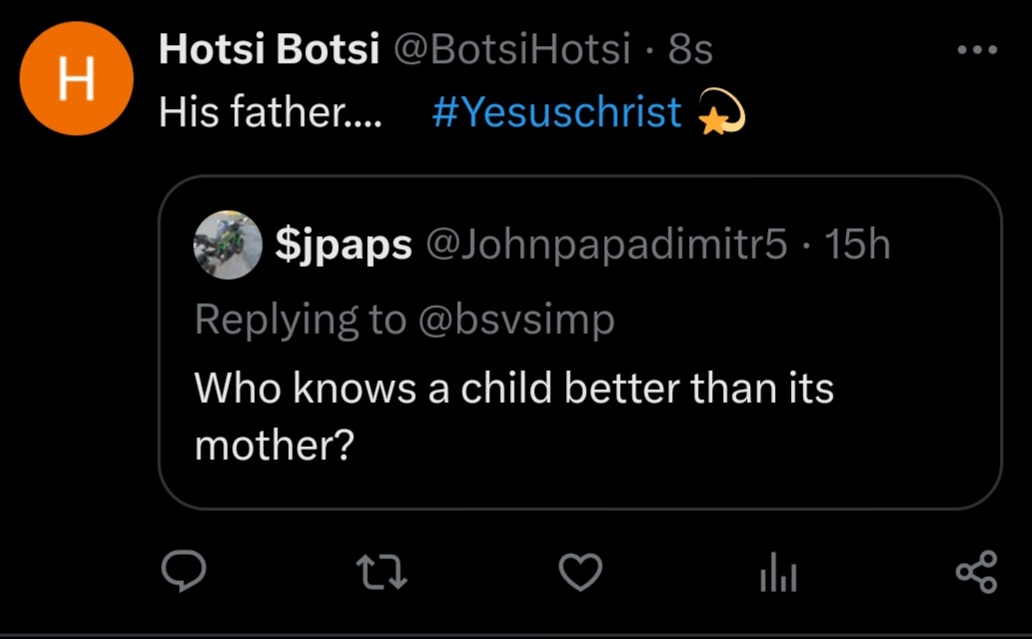 YesuSchrist post