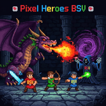 ⚡🎮 Pixel Heroes BSV Collection 🎮⚡
Check out on 3D Ordi!
0.4 BSV item
https://3dordi.io/collection/6…
