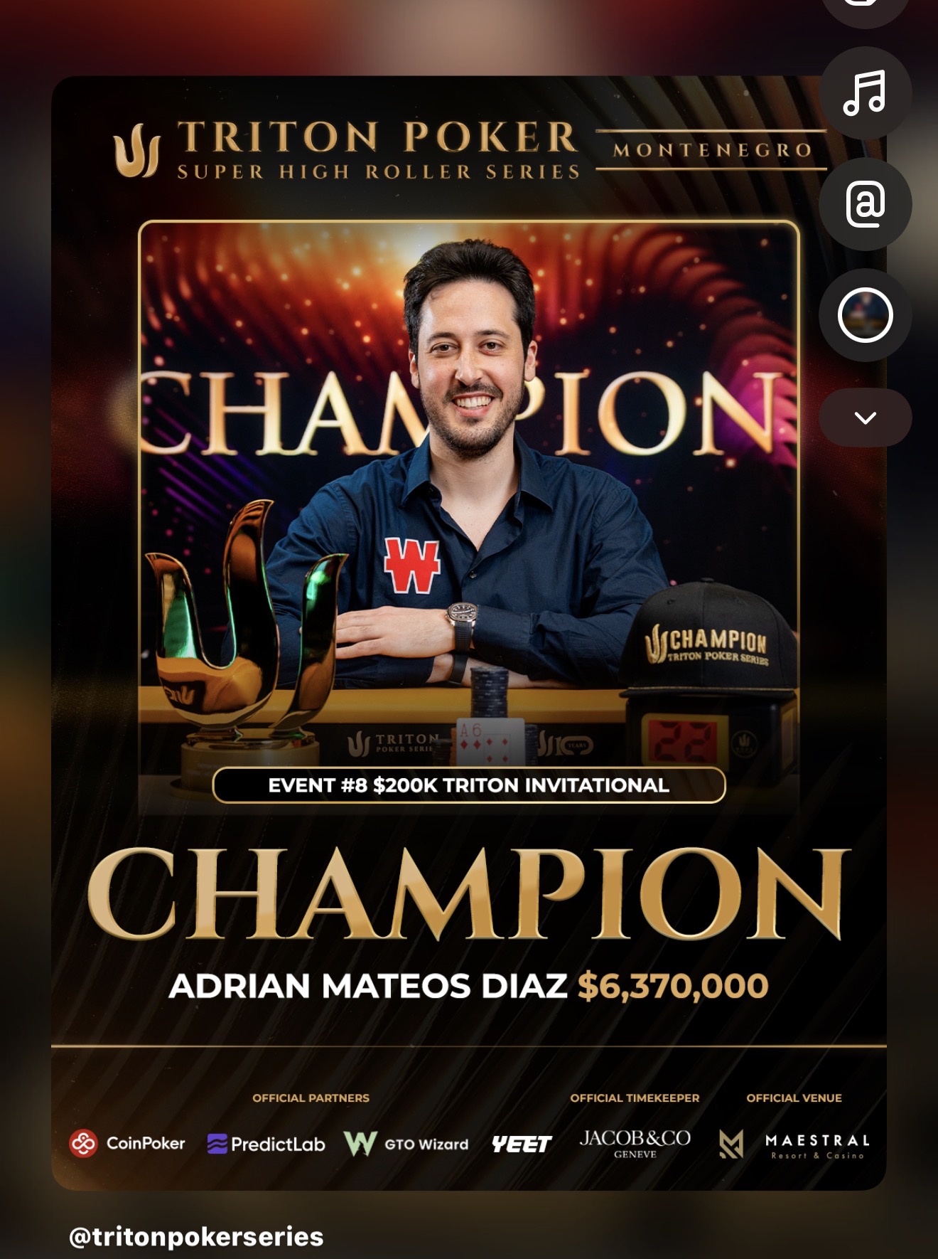 [[POKER]]
🏆👏🥳🇪🇸