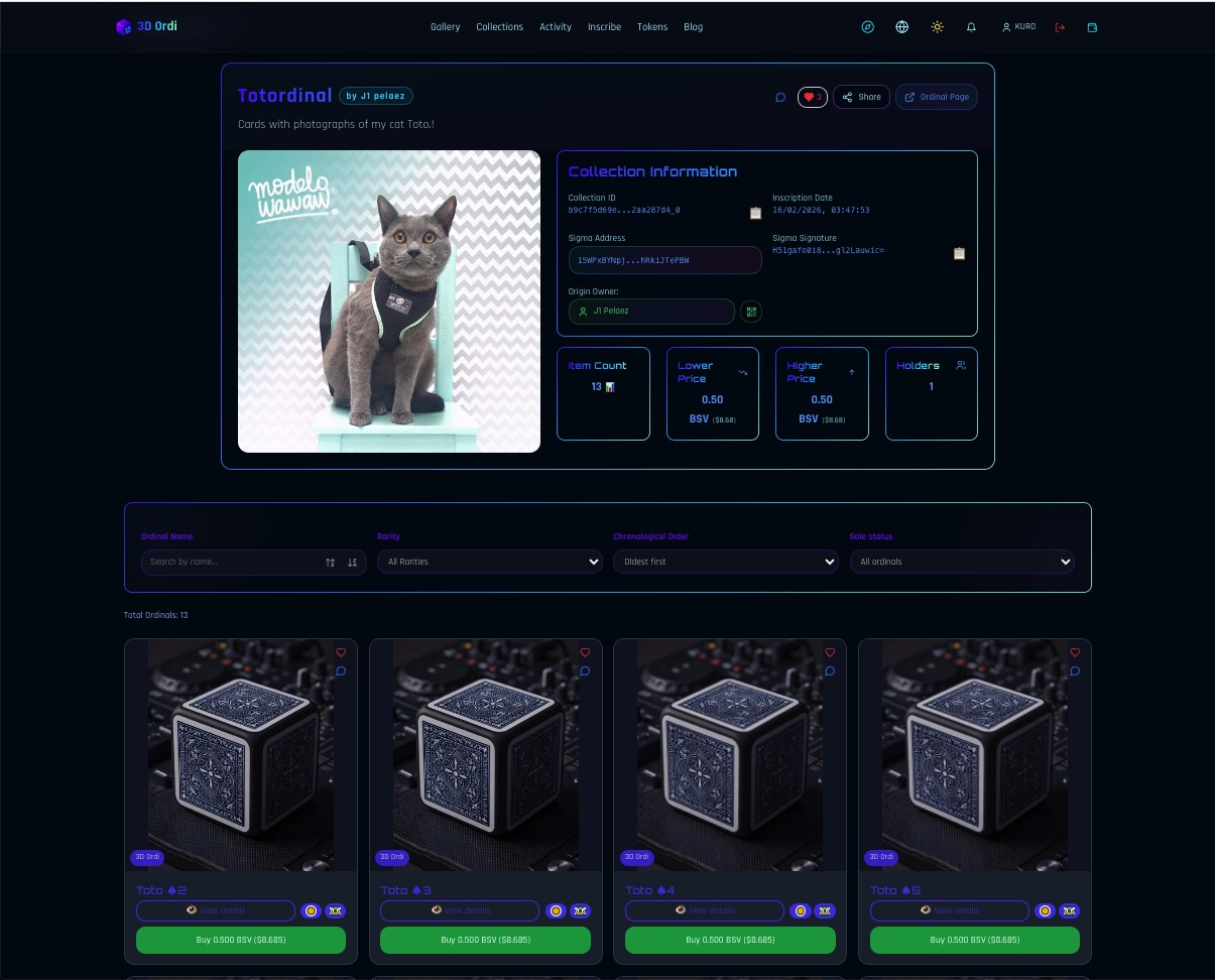 J1, the developer of 3D Ordi, is thinking up some interesting ideas using the  “steganographic NFT”…
