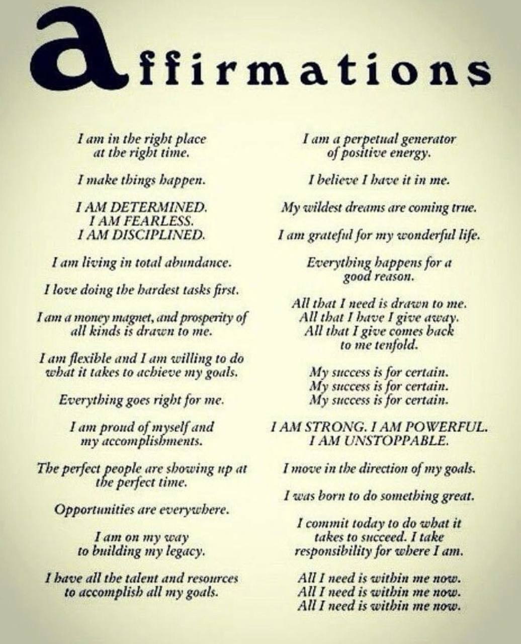I AM