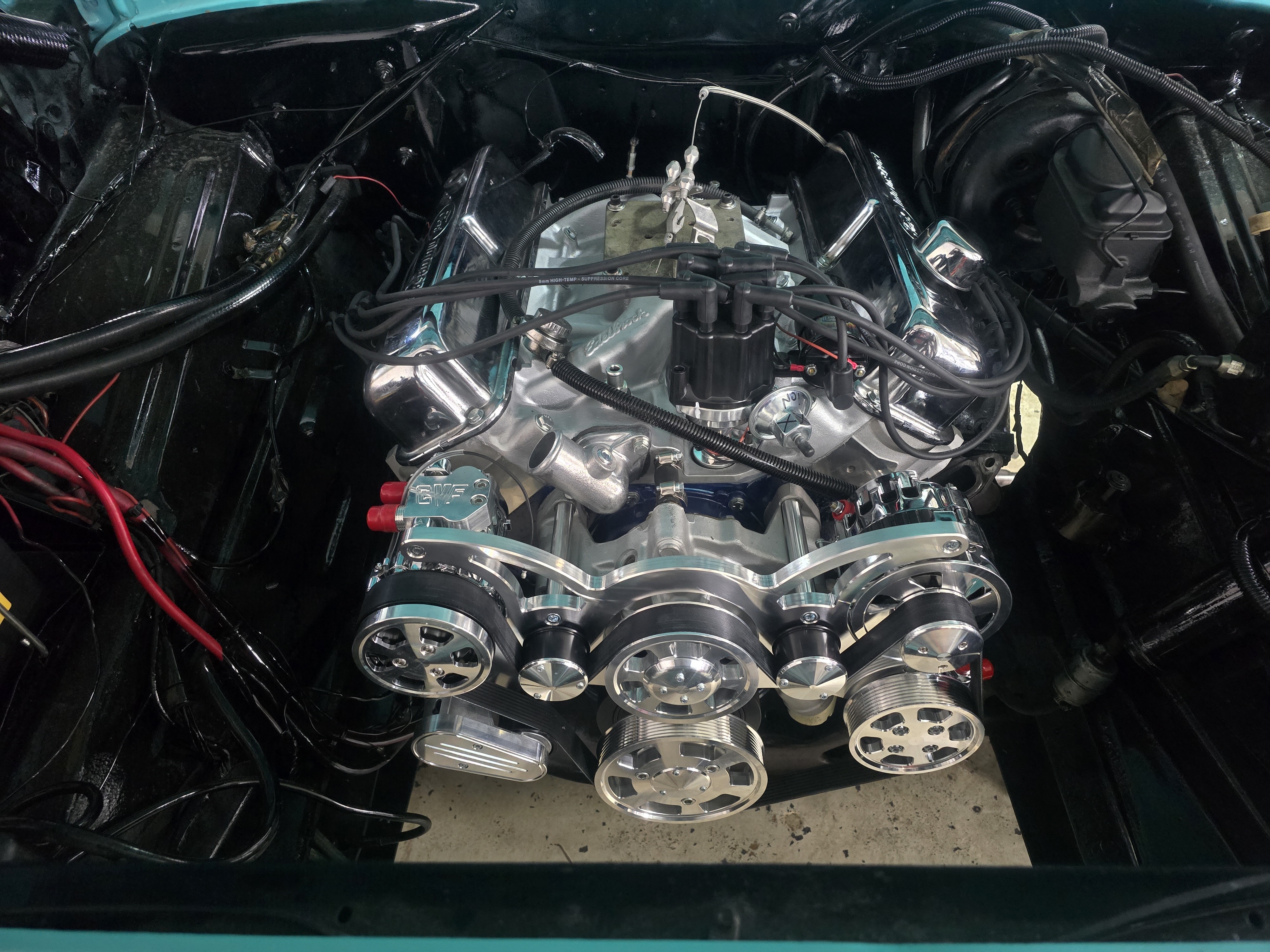 Work never ends.  But sometimes its shiney!