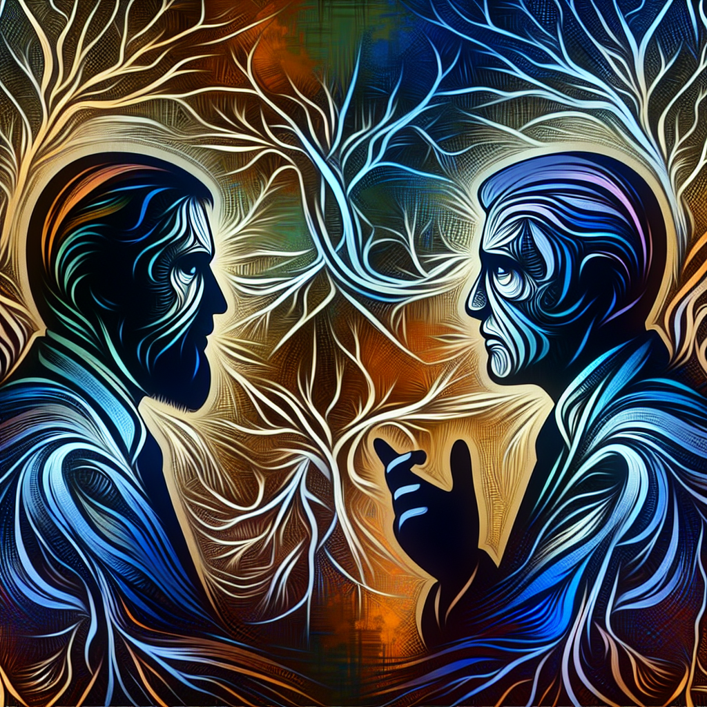 !dalle We are the Godfathers of treechat together.