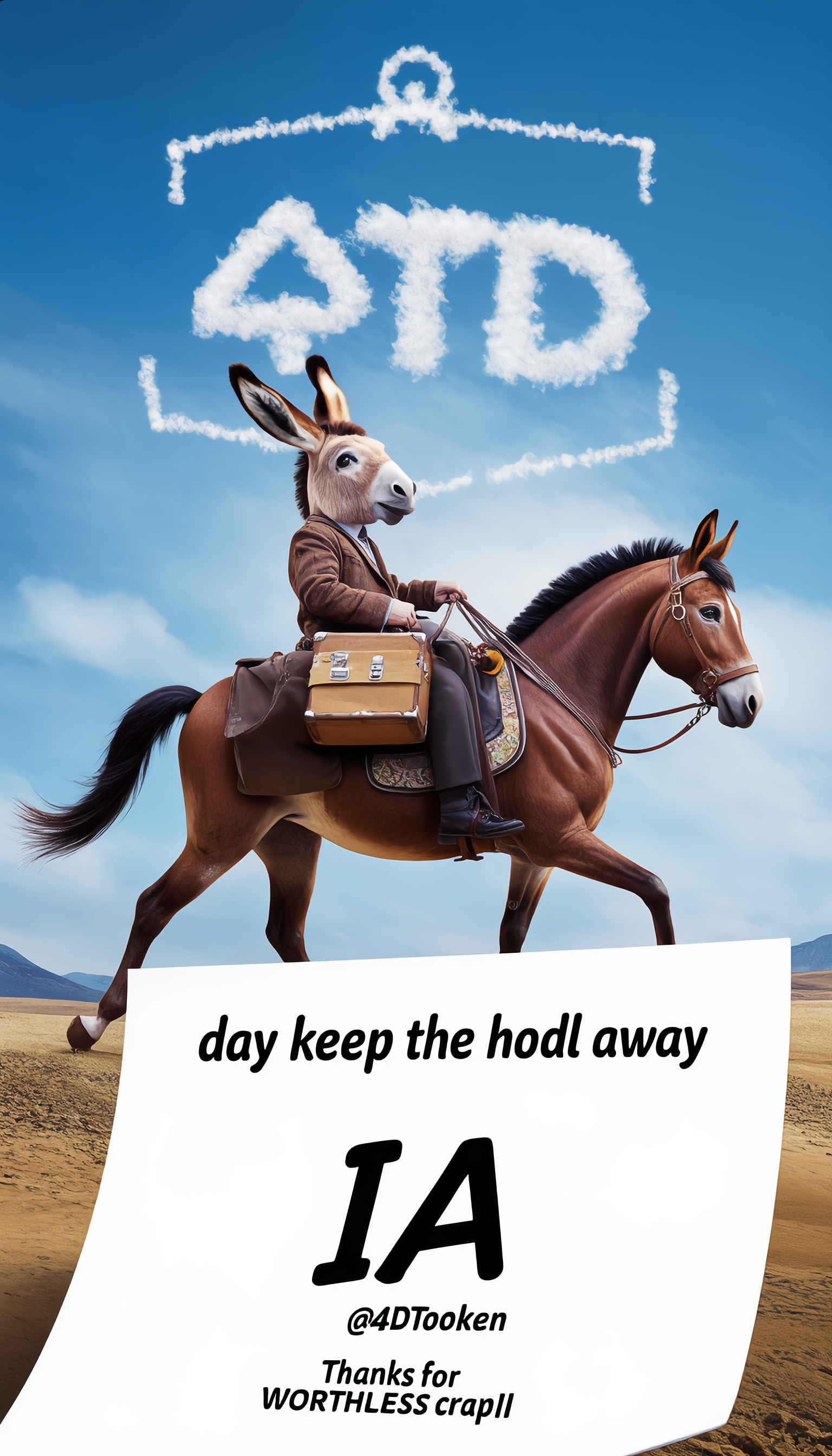 Hey @RosaAmargada, Donkey's leaving the stage to those who think they're better. Donkey's hanging o…