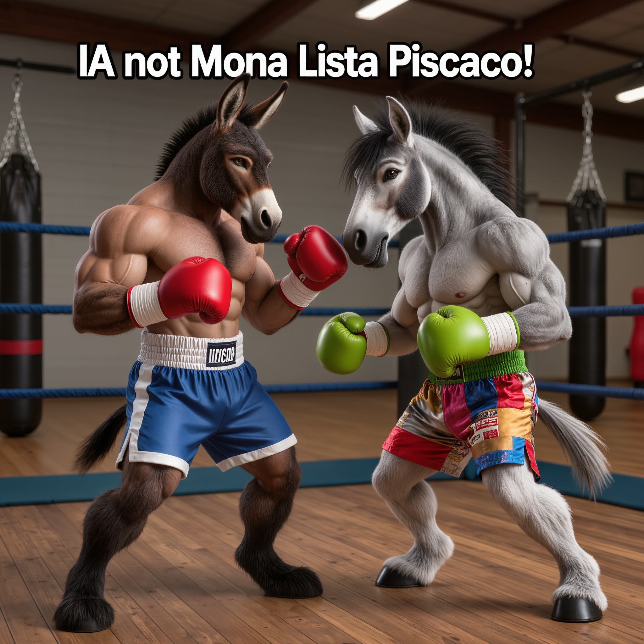 Stupid Things2009* IA-not mona LISA picasso👨‍🎨🥊💥😵‍💫
The last crazy IAAI-donkey-horse collection for 202…