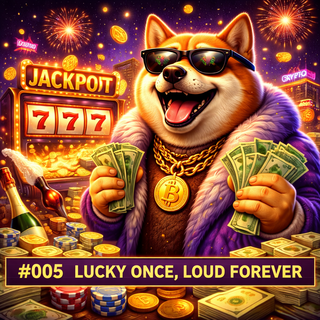 📣 #005 – Lucky Once, Loud Forever