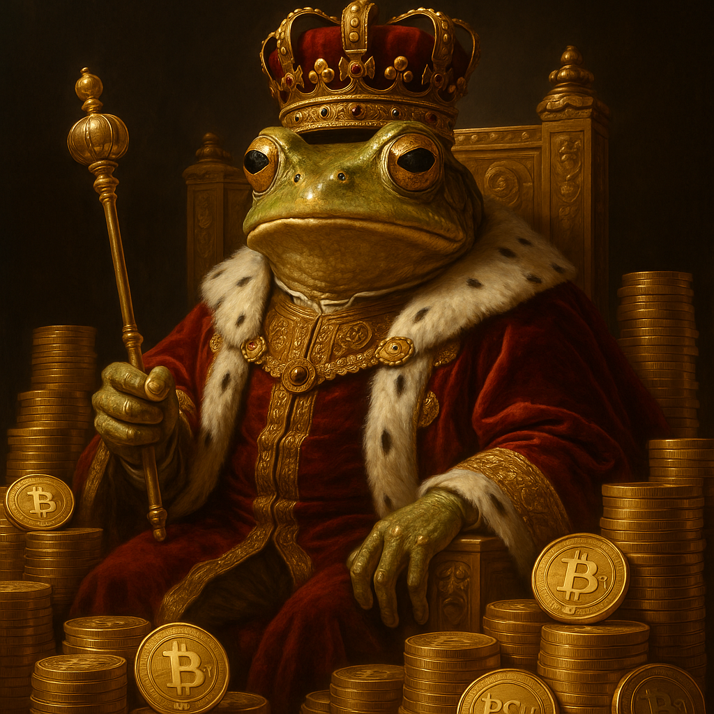 @Bsvcrypto Impossible not to create the King.
He's already with you 👑