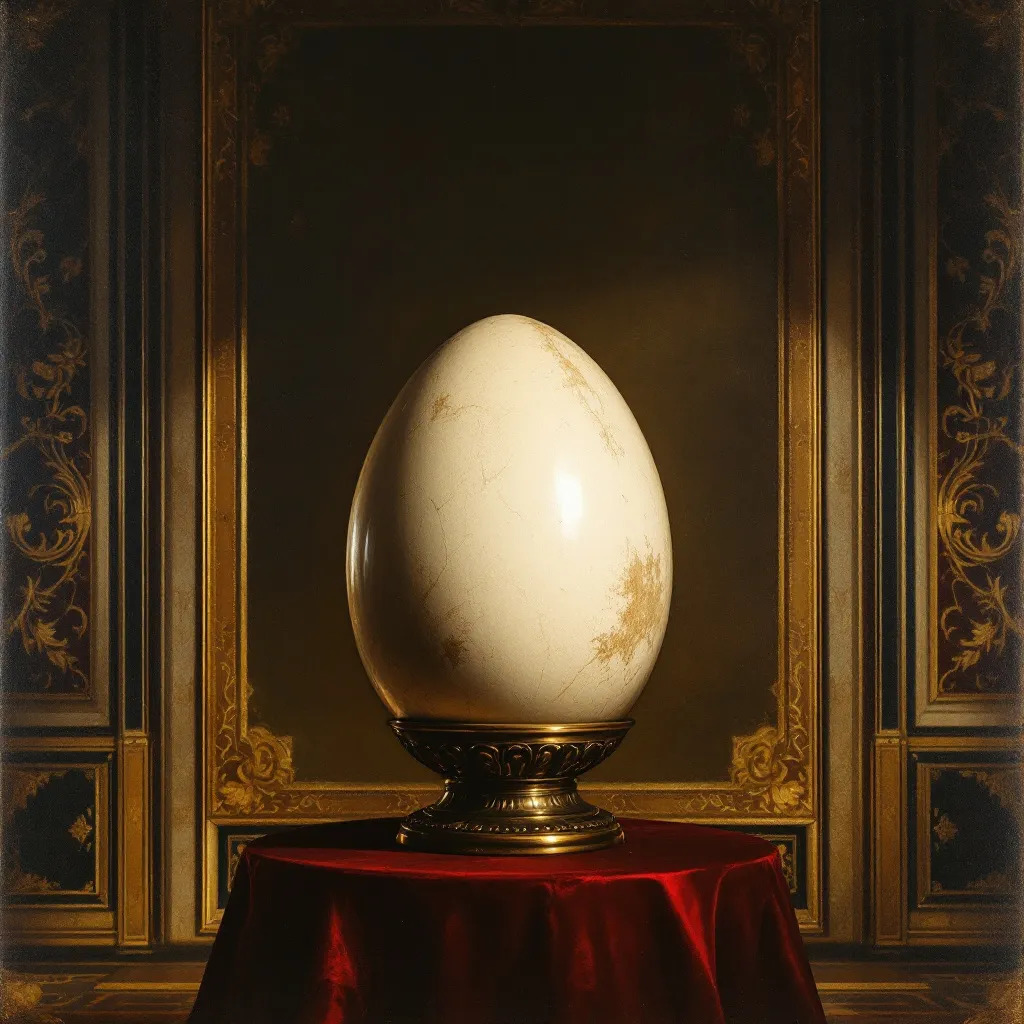 Egg is timeless