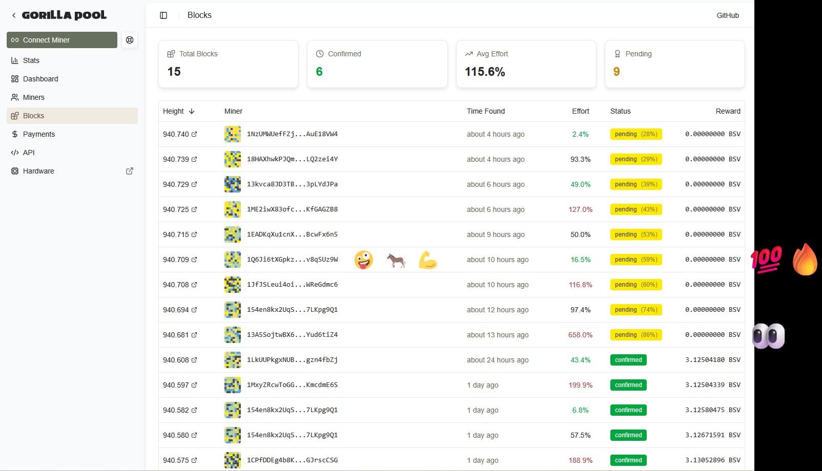 Hey @kurtwuckertjr, could we get a video or explanation of how GorillaPool works? Thanks! ⛏️🫏🔥
[[bsv…