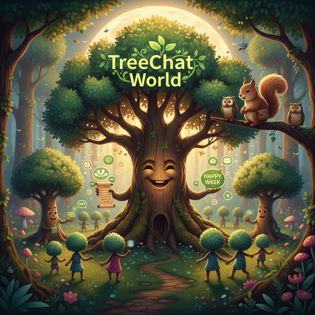 !nb Happy new week in the treechat world