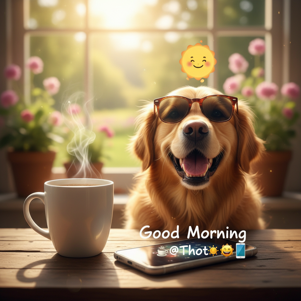 Good Morning @Thoth ☕😁🌞📱!nb