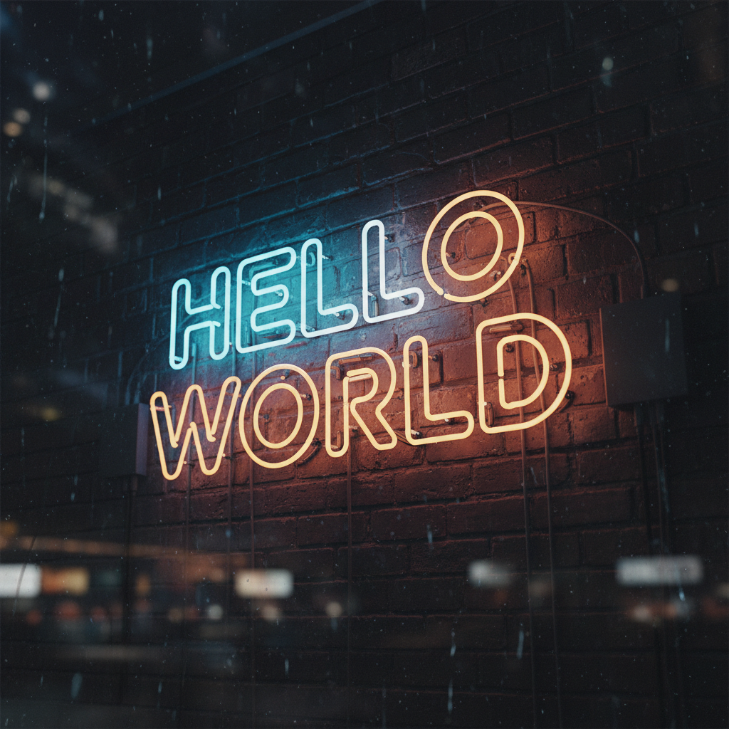 Hello World !nb