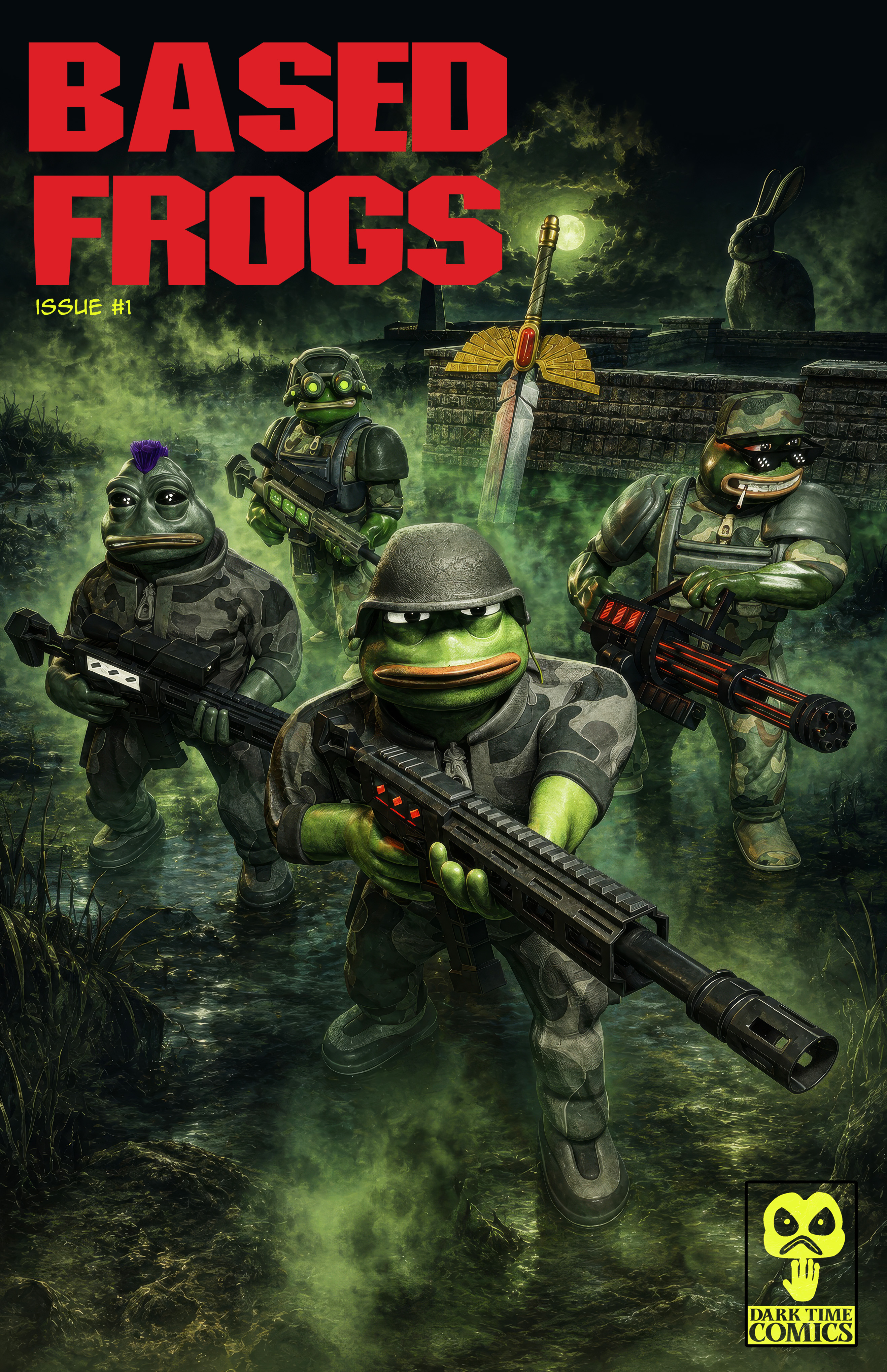 BASED FROGS | issue #1
Out soon!