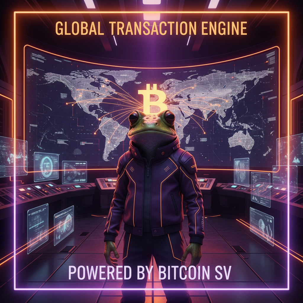 🌍 Global BSV Nexus 🌍
BSV Frog Chronicles Collection 10
If you send 1 BSV to my wallet, I'll send it…