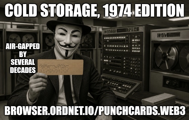 Browser.ordnet.io/punchcards.web3