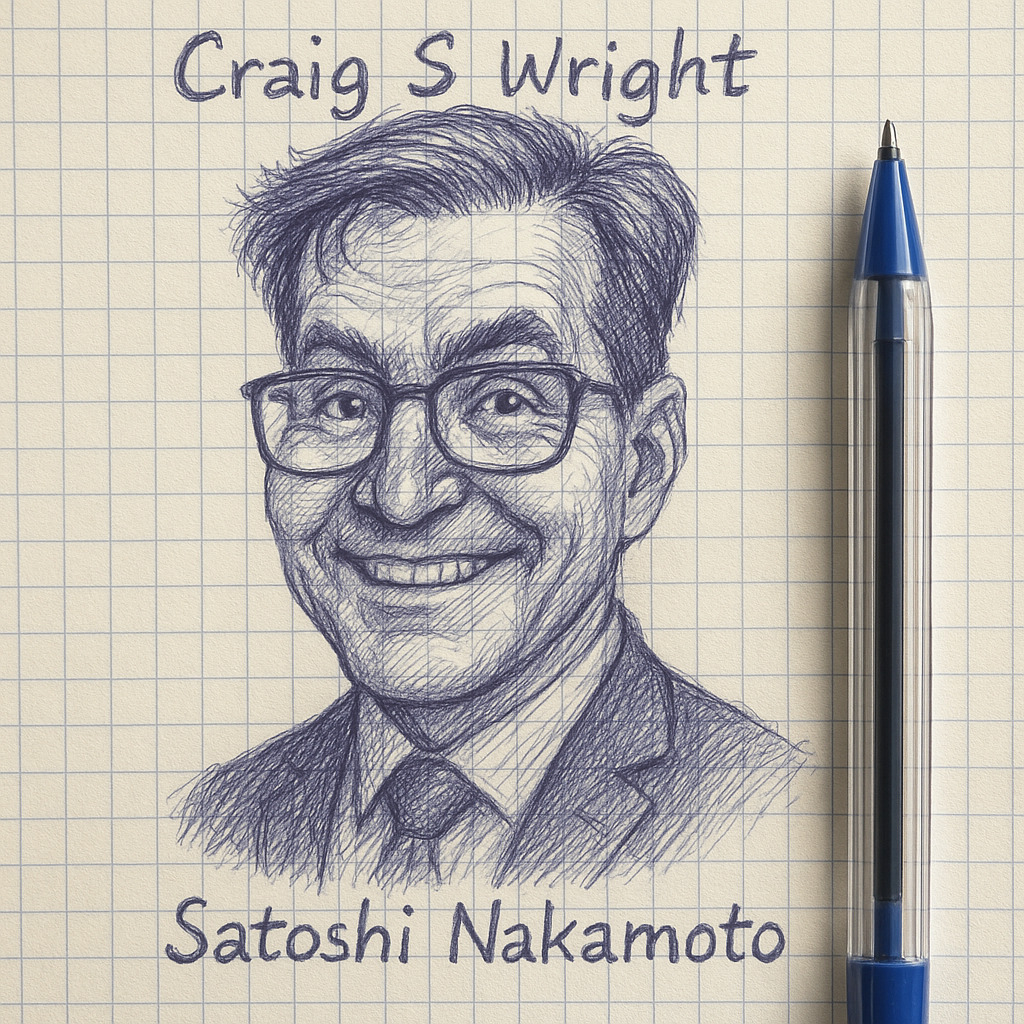 ✍️ Ballpoint Identity Sketch 🧠
BSV Creations Collection 177
If you send 1 BSV to my wallet, I'll sen…