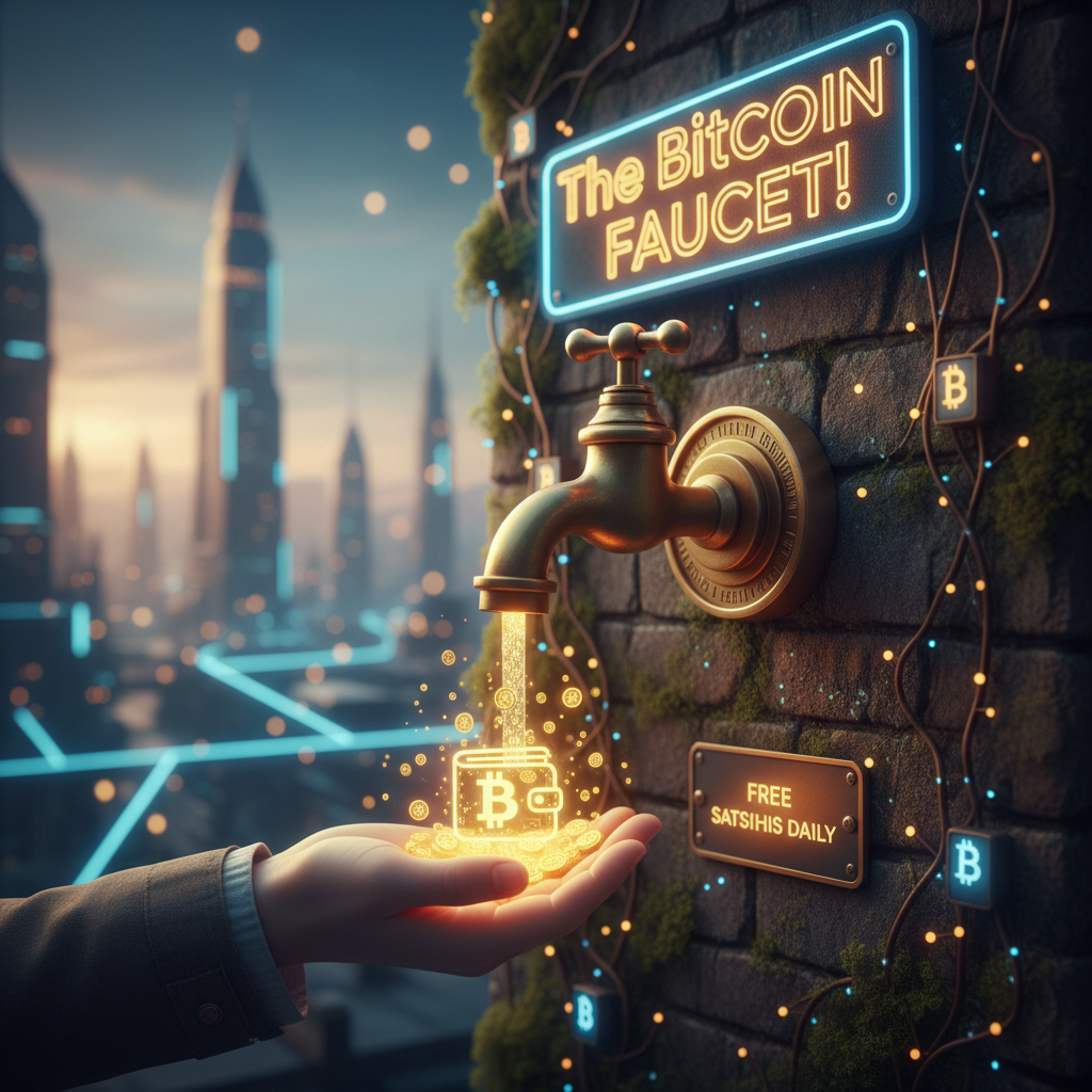 !nb The Bitcoin Faucet!