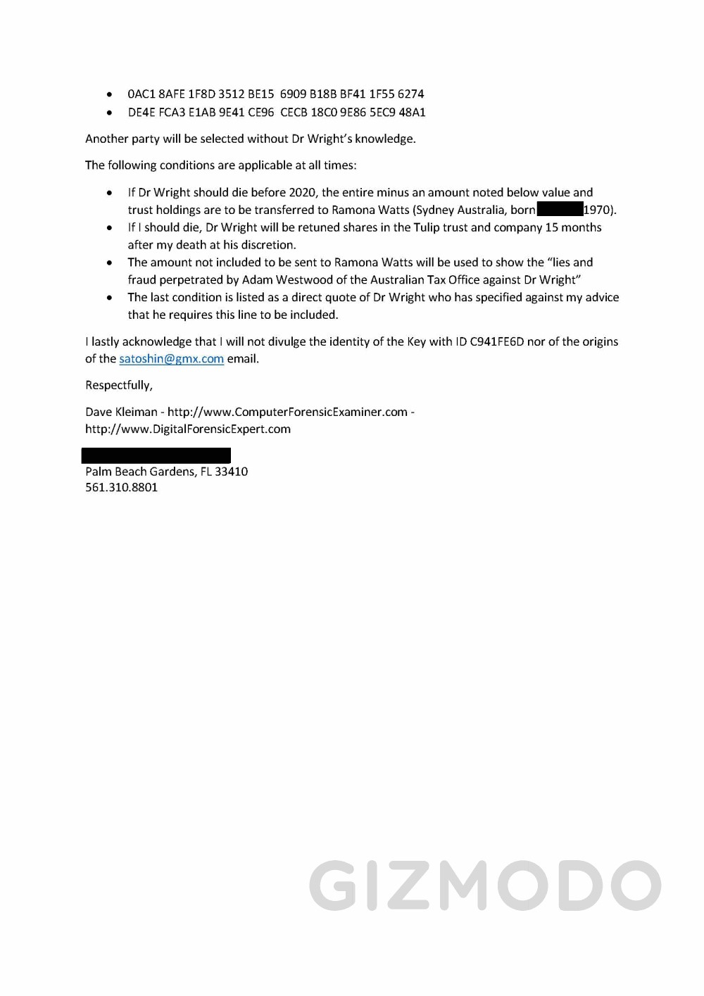 The Tulip Trust Document p2