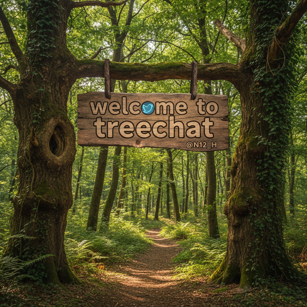 welcome to treechat @N12_H !nb