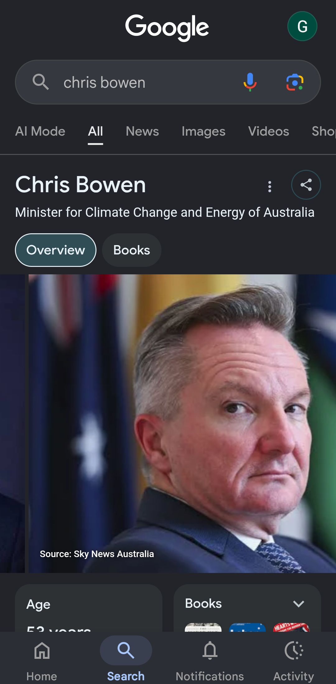 I watch the abc channel very rarely and see this guy i try to be a christian but i hate him so much…