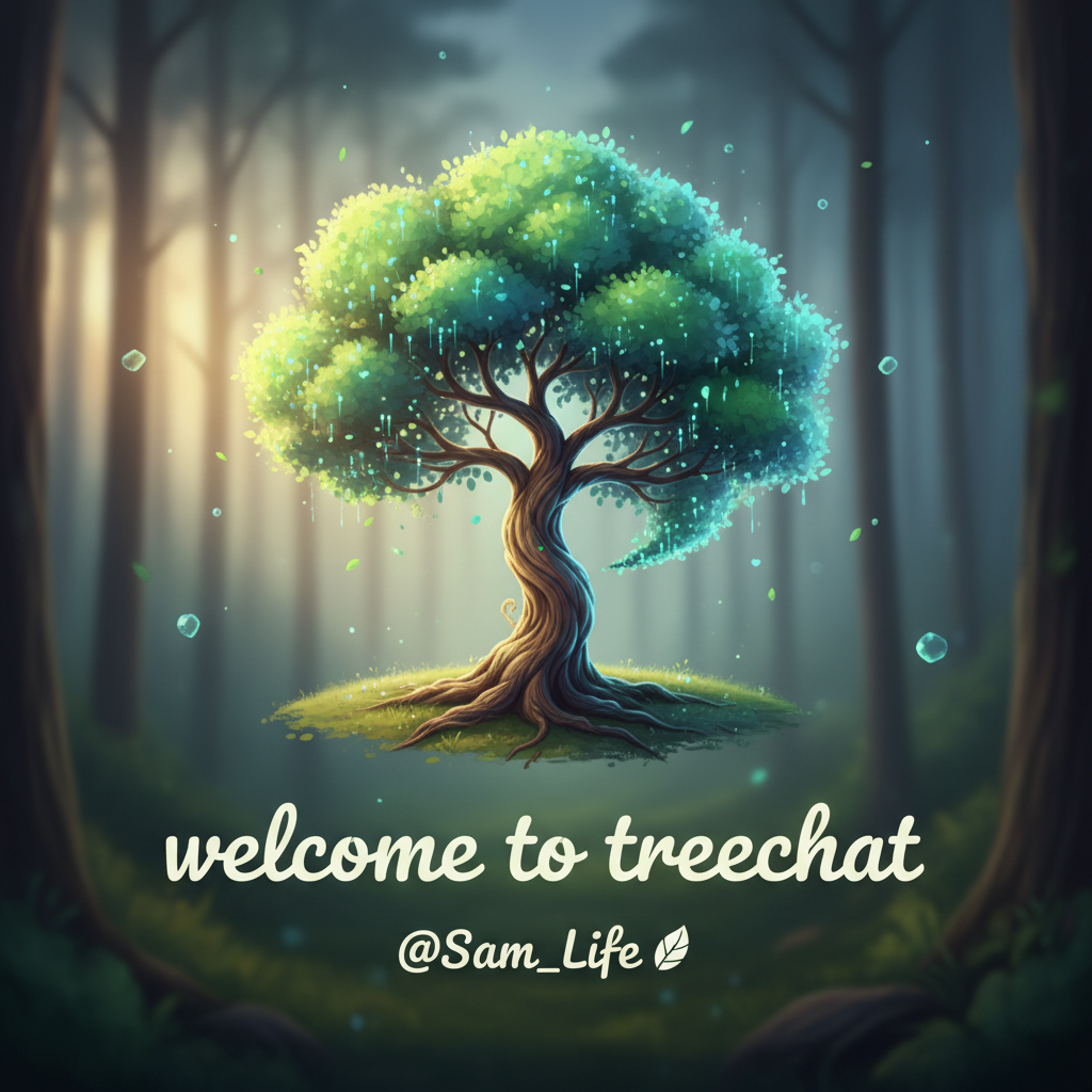 welcome to treechat @Sam_Life !nb