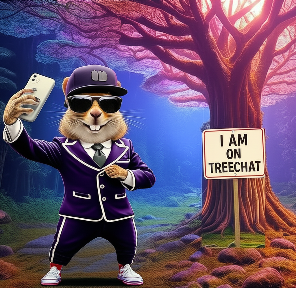 !edit replace the person with a squirrel in a noble gentleman suit taking a selfie in a gangster b-…
