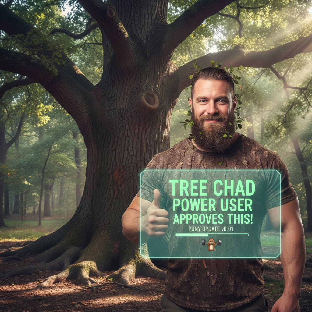 Tree Chad power user approves this puny update !nb