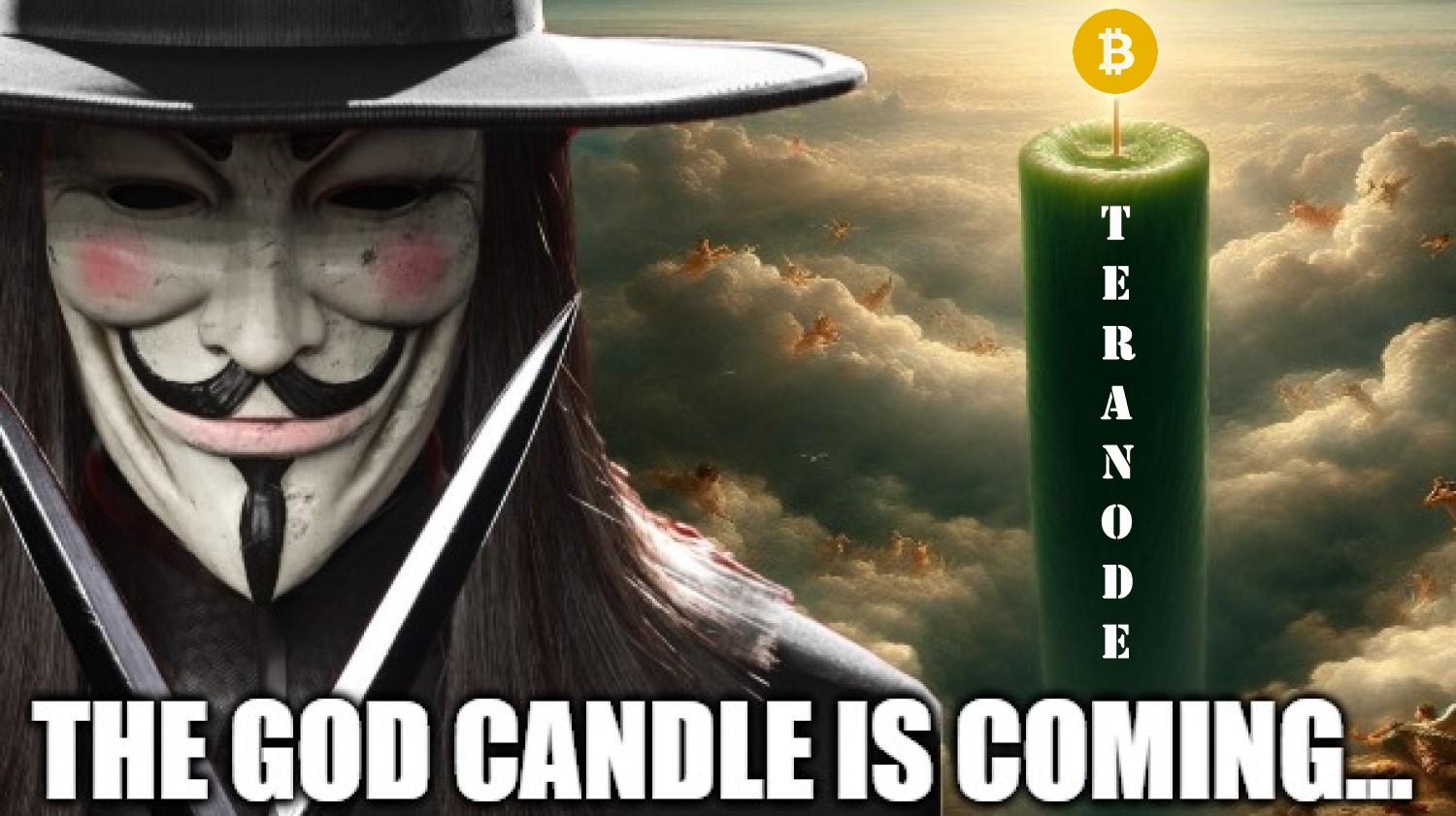 The God Candle Is Coming...