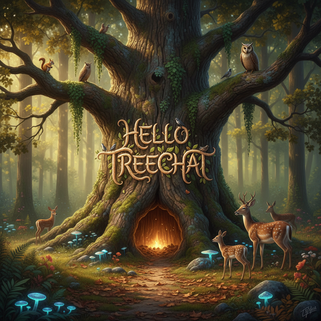 Hello Treechat !nb