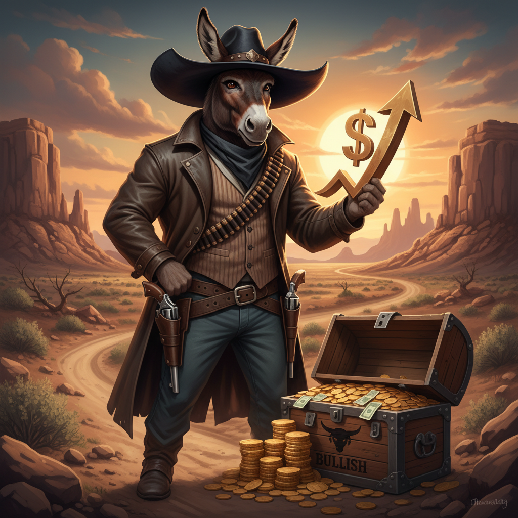 Send me 1 Bullish bandit Donkey !nb