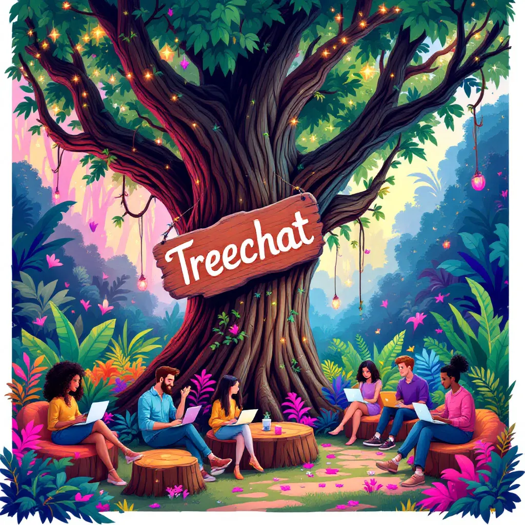 !flux Welcome to Treechat 💃💃💃