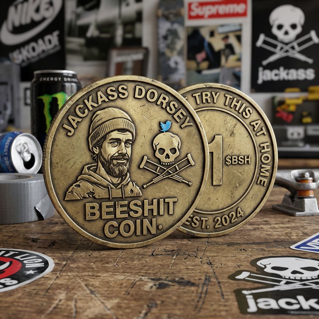 Jackass Dorsey Beeshit coin !nb