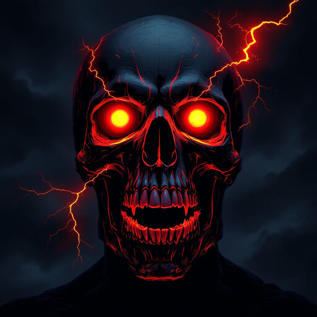 scary emoji !flux11