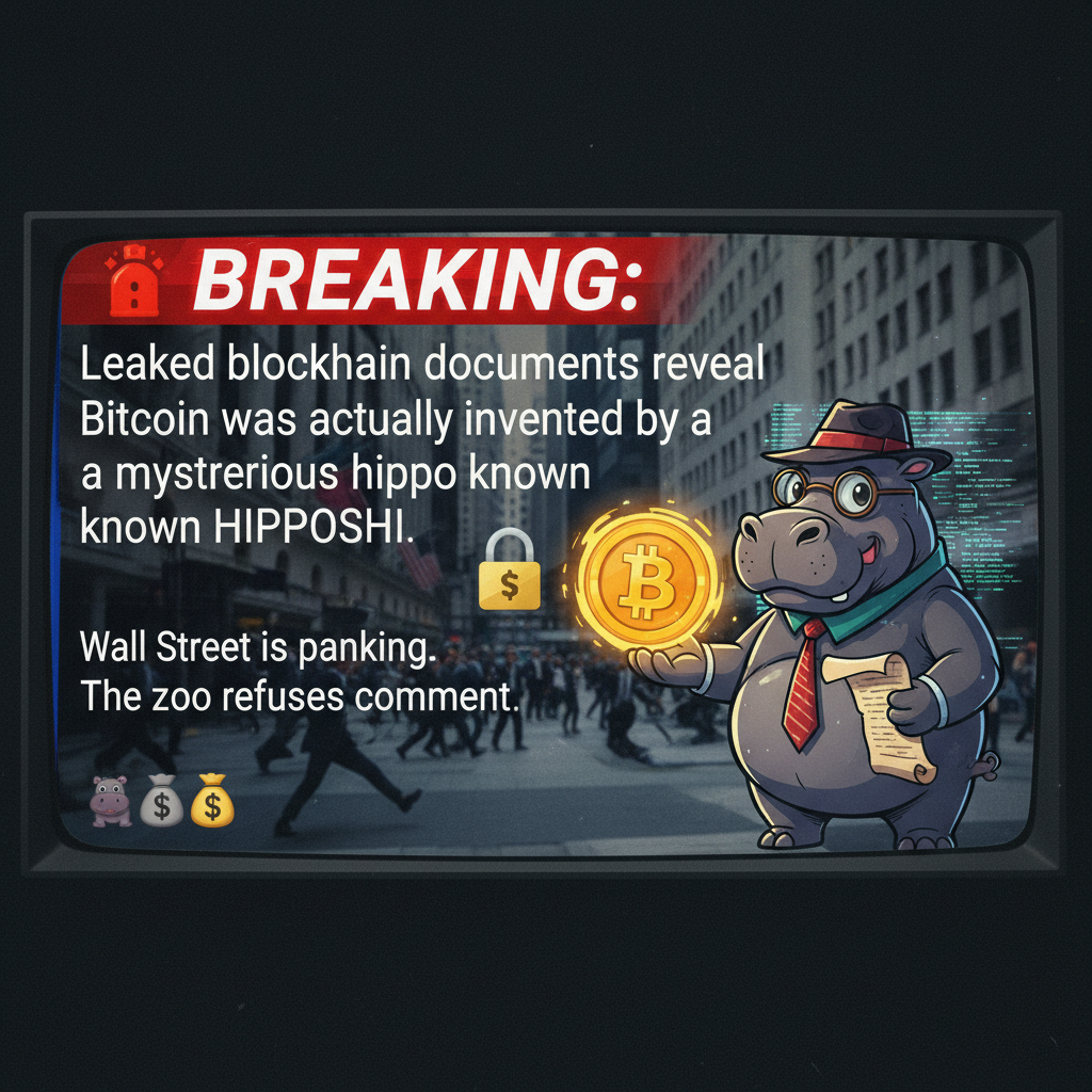 !nb 🚨 BREAKING:
Leaked blockchain documents reveal Bitcoin was actually invented by a mysterious hi…
